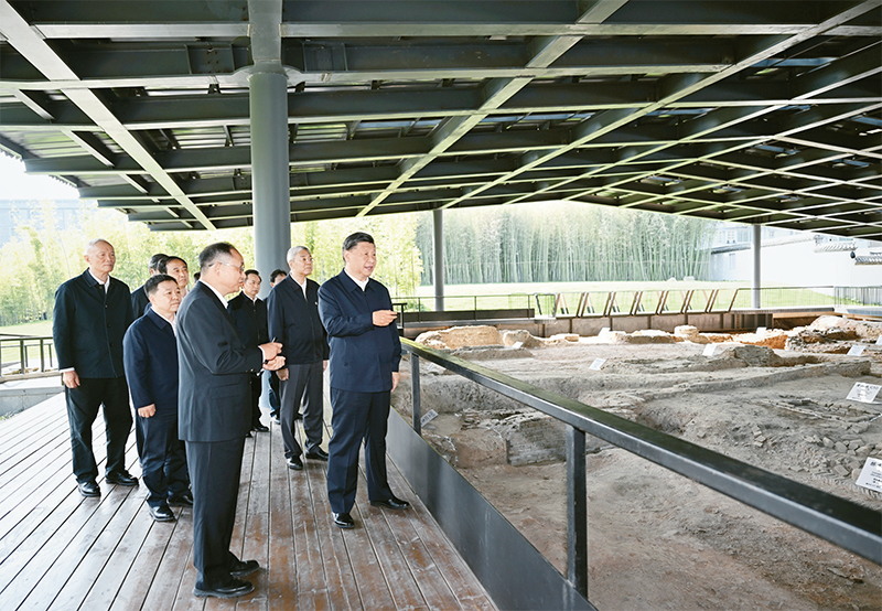 習近平：加強文化遺產保護傳承 弘揚中華優秀傳統文化